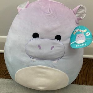 Hippo Squishmallow 20in